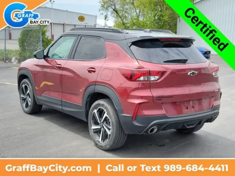 More photos of 2023 Chevrolet TrailBlazer RS at Graff Chevrolet, INC., MI