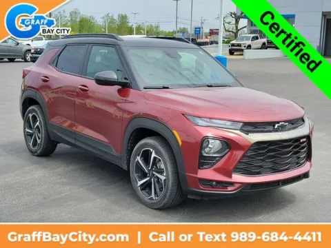 Photos of 2023 Chevrolet TrailBlazer RS for sale in Bay City, MI at Graff Chevrolet, INC.