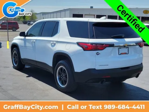 More photos of 2022 Chevrolet Traverse LS at Graff Chevrolet, INC., MI