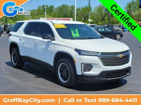 Photos of 2022 Chevrolet Traverse LS for sale in Bay City, MI at Graff Chevrolet, INC.