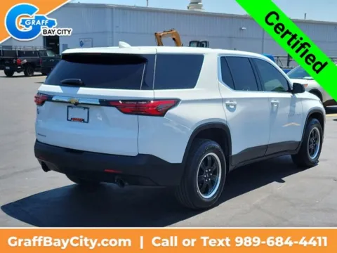 Another view of 2022 Chevrolet Traverse LS for sale in Bay City, MI at Graff Chevrolet, INC.