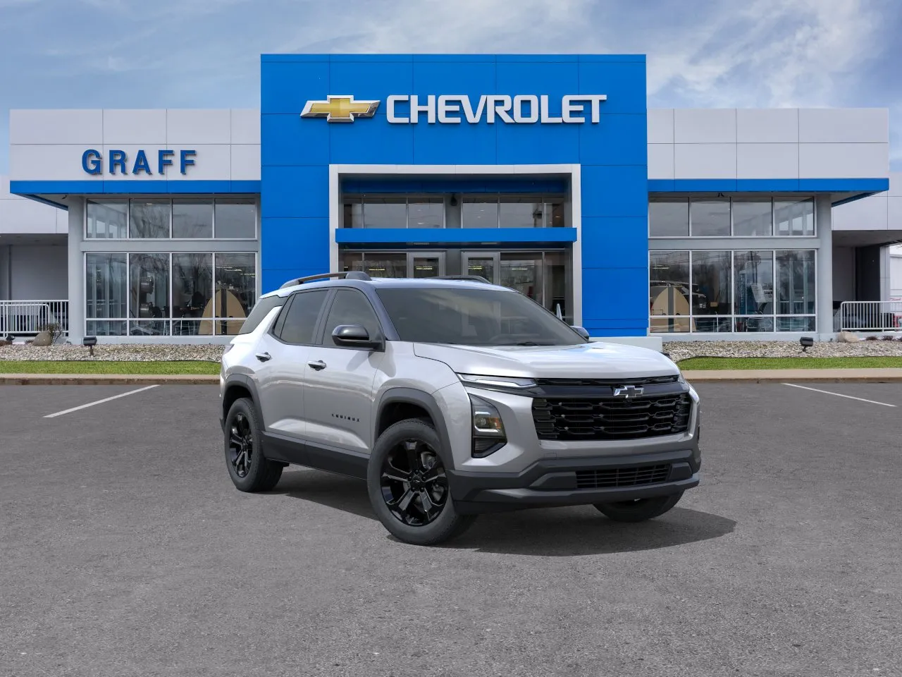 Gray 2026 Chevrolet Equinox LT for sale in Bay City, MI