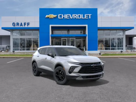 Gray 2026 Chevrolet Blazer 2LT for sale in Bay City, MI