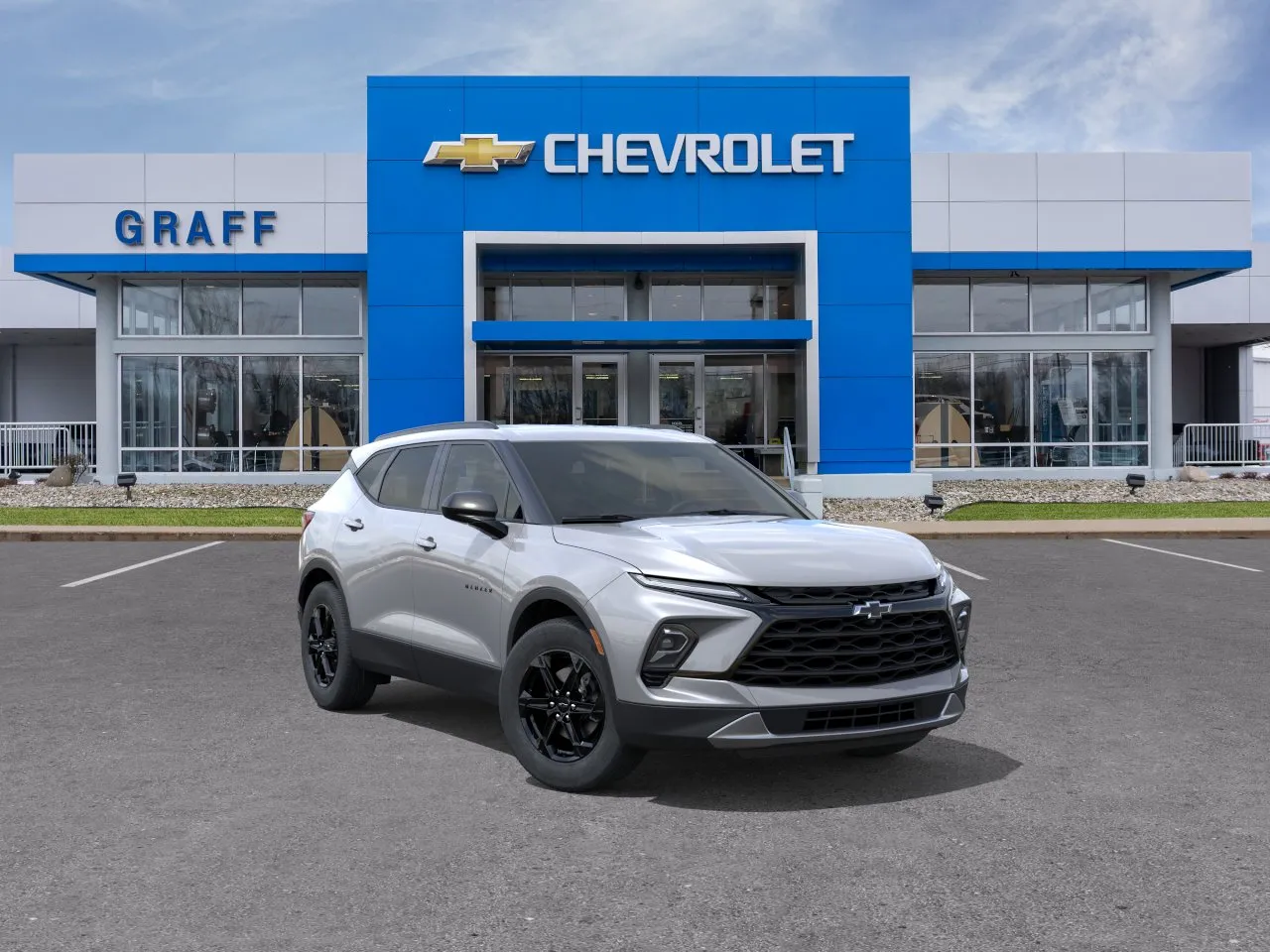 Gray 2026 Chevrolet Blazer 2LT for sale in Bay City, MI