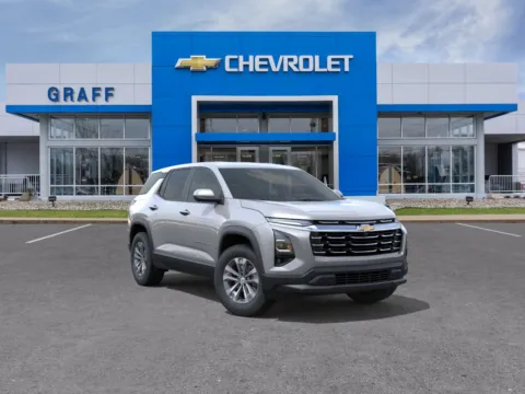 Gray 2026 Chevrolet Equinox LT for sale in Bay City, MI
