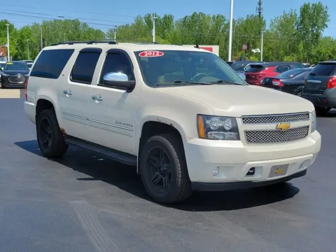 Photos of 2012 Chevrolet Suburban 1500 LTZ for sale in Bay City, MI at Graff Chevrolet, INC.