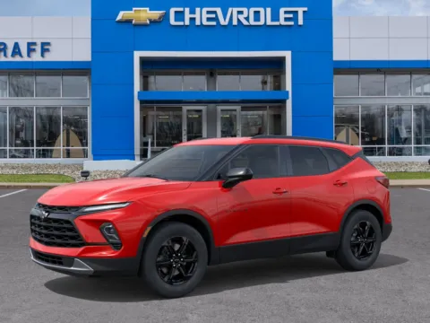 Photos of 2026 Chevrolet Blazer 2LT for sale in Bay City, MI at Graff Chevrolet, INC.