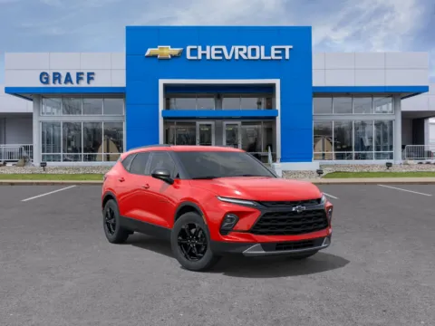 Black 2026 Chevrolet Blazer 2LT for sale in Bay City, MI