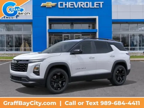Photos of 2026 Chevrolet Equinox LT for sale in Bay City, MI at Graff Chevrolet, INC.
