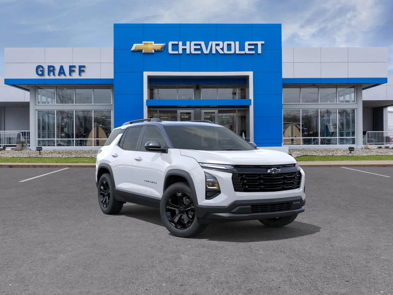 White 2026 Chevrolet Equinox LT for sale in Bay City, MI