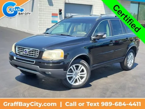 Black 2012 Volvo XC90 3.2 for sale in Bay City, MI