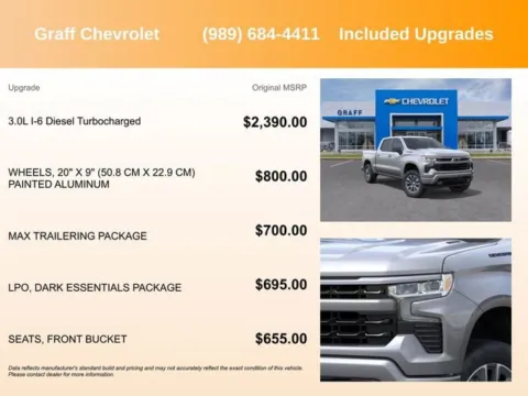 More photos of 2026 Chevrolet Silverado 1500 RST at Graff Chevrolet, INC., MI