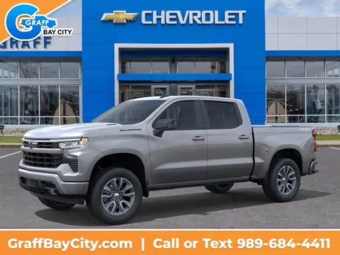 Photos of 2026 Chevrolet Silverado 1500 RST for sale in Bay City, MI at Graff Chevrolet, INC.