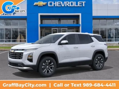 Photos of 2026 Chevrolet Equinox LT for sale in Bay City, MI at Graff Chevrolet, INC.