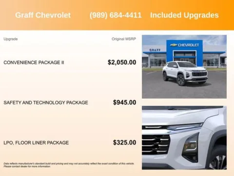 More photos of 2026 Chevrolet Equinox LT at Graff Chevrolet, INC., MI