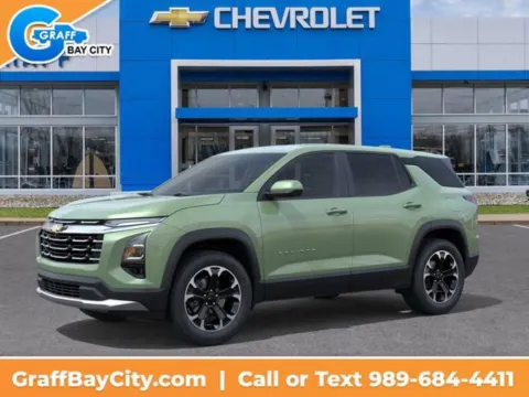 Photos of 2026 Chevrolet Equinox LT for sale in Bay City, MI at Graff Chevrolet, INC.