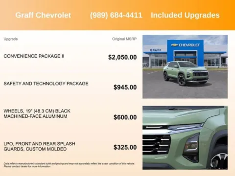 More photos of 2026 Chevrolet Equinox LT at Graff Chevrolet, INC., MI