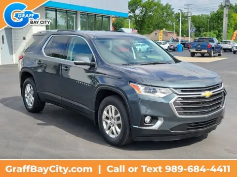 Photos of 2018 Chevrolet Traverse LT for sale in Bay City, MI at Graff Chevrolet, INC.