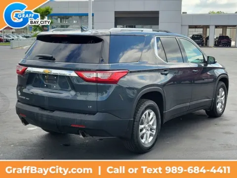 Another view of 2018 Chevrolet Traverse LT for sale in Bay City, MI at Graff Chevrolet, INC.