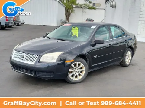 Black 2007 Mercury Milan for sale in Bay City, MI