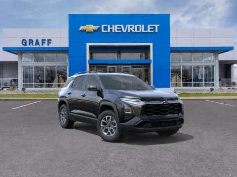 Black 2026 Chevrolet Equinox ACTIV for sale in Bay City, MI