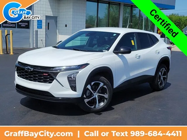 2024 Chevrolet Trax 1RS for sale in Bay City, MI