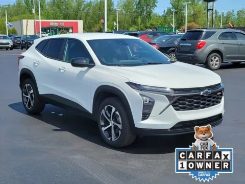 Photos of 2024 Chevrolet Trax 1RS for sale in Bay City, MI at Graff Chevrolet, INC.
