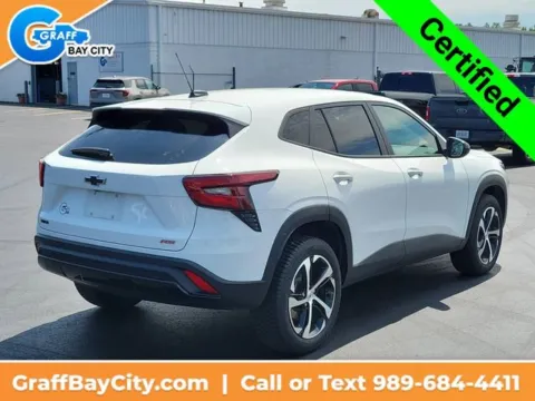 Another view of 2024 Chevrolet Trax 1RS for sale in Bay City, MI at Graff Chevrolet, INC.