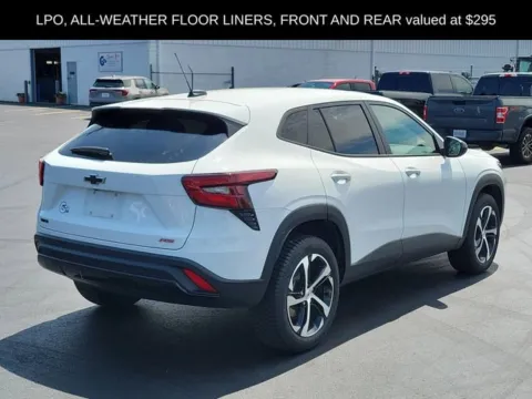 Another view of 2024 Chevrolet Trax 1RS for sale in Bay City, MI at Graff Chevrolet, INC.