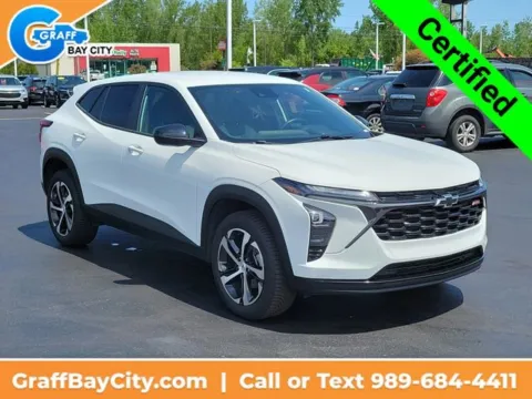 Photos of 2024 Chevrolet Trax 1RS for sale in Bay City, MI at Graff Chevrolet, INC.