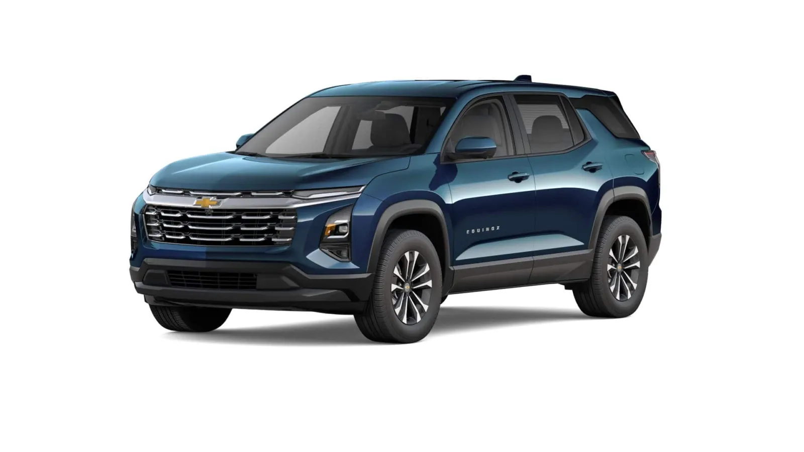 Blue 2026 Chevrolet Equinox LT for sale in Bay City, MI