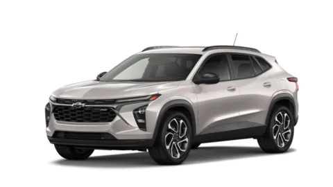 White 2026 Chevrolet Trax 2RS for sale in Bay City, MI