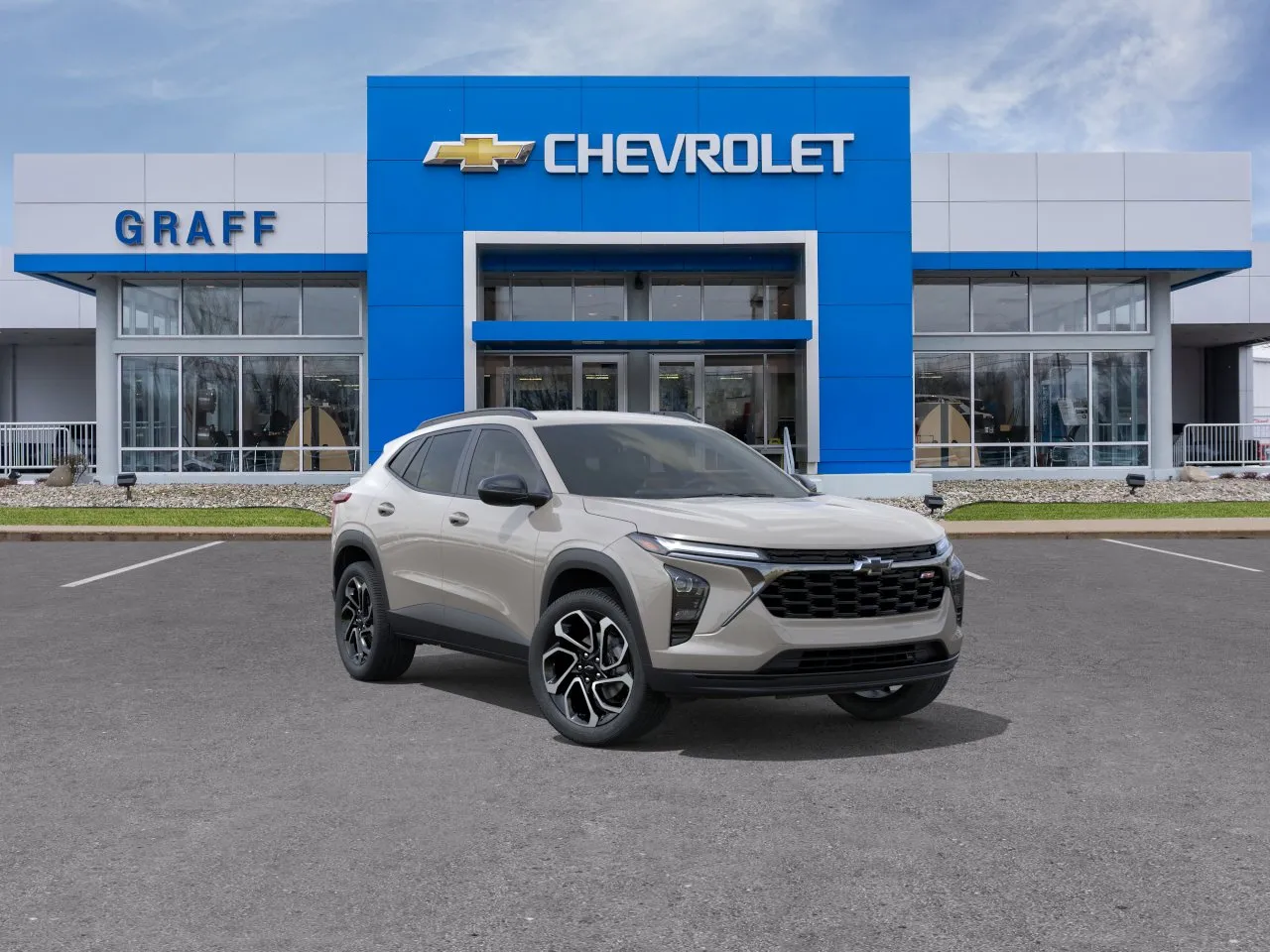 White 2026 Chevrolet Trax 2RS for sale in Bay City, MI