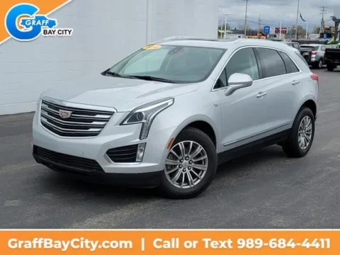 Silver 2018 Cadillac XT5 Luxury AWD for sale in Bay City, MI