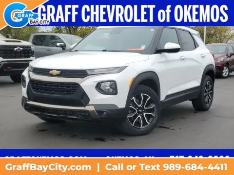 Photos of 2023 Chevrolet Trailblazer ACTIV for sale in Bay City, MI at Graff Chevrolet, INC.