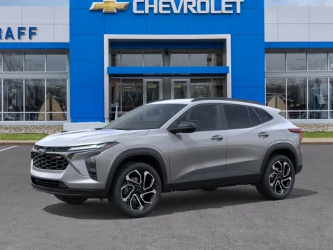 Another view of 2026 Chevrolet Trax 2RS for sale in Bay City, MI at Graff Chevrolet, INC.