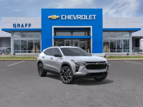 Photos of 2026 Chevrolet Trax 2RS for sale in Bay City, MI at Graff Chevrolet, INC.