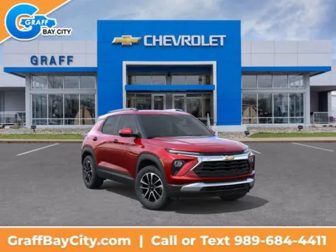 Red 2026 Chevrolet Trailblazer LT for sale in Bay City, MI