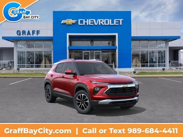 Red 2026 Chevrolet Trailblazer LT for sale in Bay City, MI
