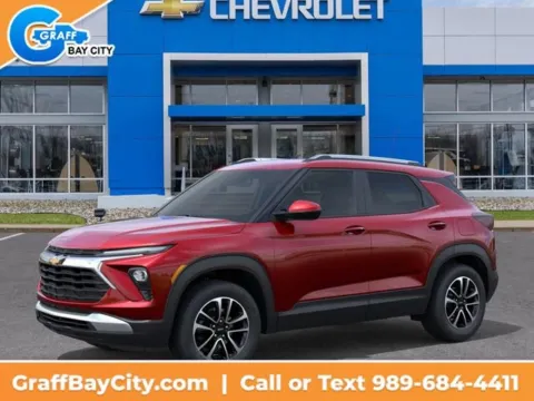 Photos of 2026 Chevrolet Trailblazer LT for sale in Bay City, MI at Graff Chevrolet, INC.