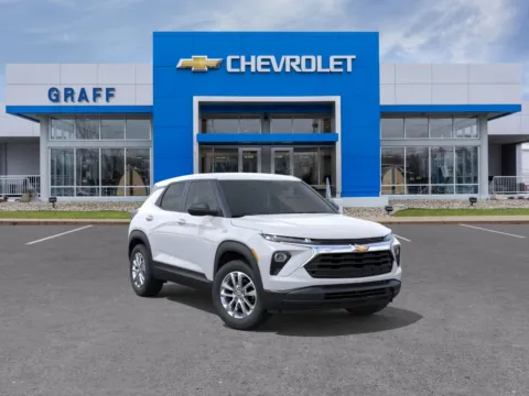 White 2026 Chevrolet Trailblazer LS for sale in Bay City, MI