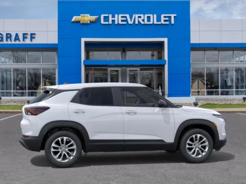 More photos of 2026 Chevrolet Trailblazer LS at Graff Chevrolet, INC., MI