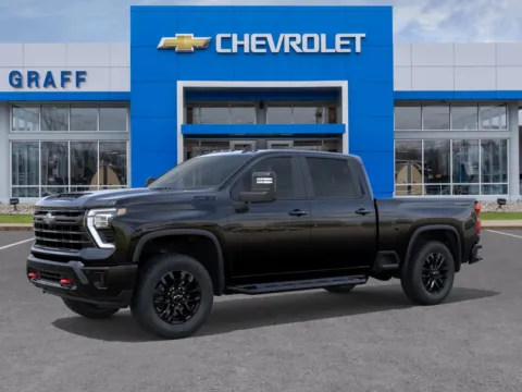 Photos of 2026 Chevrolet Silverado 2500HD LT for sale in Bay City, MI at Graff Chevrolet, INC.