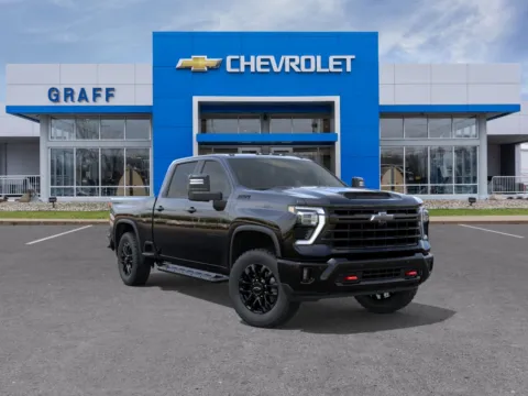 Black 2026 Chevrolet Silverado 2500HD LT for sale in Bay City, MI