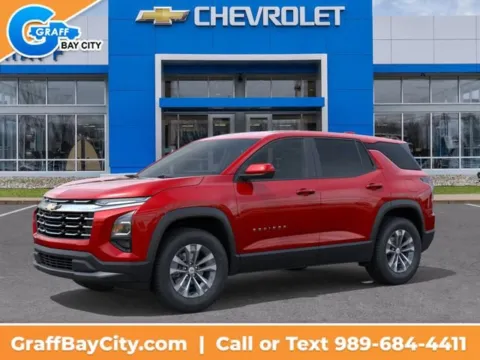 Photos of 2026 Chevrolet Equinox LT for sale in Bay City, MI at Graff Chevrolet, INC.