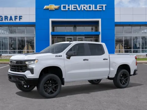 Photos of 2026 Chevrolet Silverado 1500 LT Trail Boss for sale in Bay City, MI at Graff Chevrolet, INC.