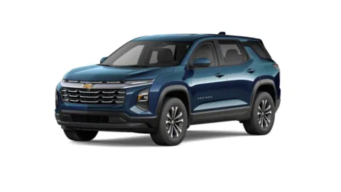 Blue 2026 Chevrolet Equinox LT for sale in Bay City, MI