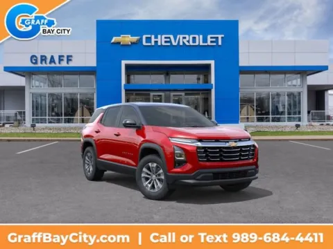 Red 2026 Chevrolet Equinox LT for sale in Bay City, MI
