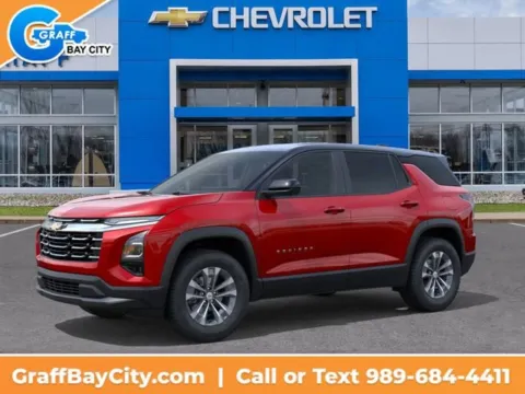 Photos of 2026 Chevrolet Equinox LT for sale in Bay City, MI at Graff Chevrolet, INC.