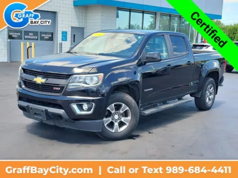 Black 2016 Chevrolet Colorado Z71 for sale in Bay City, MI